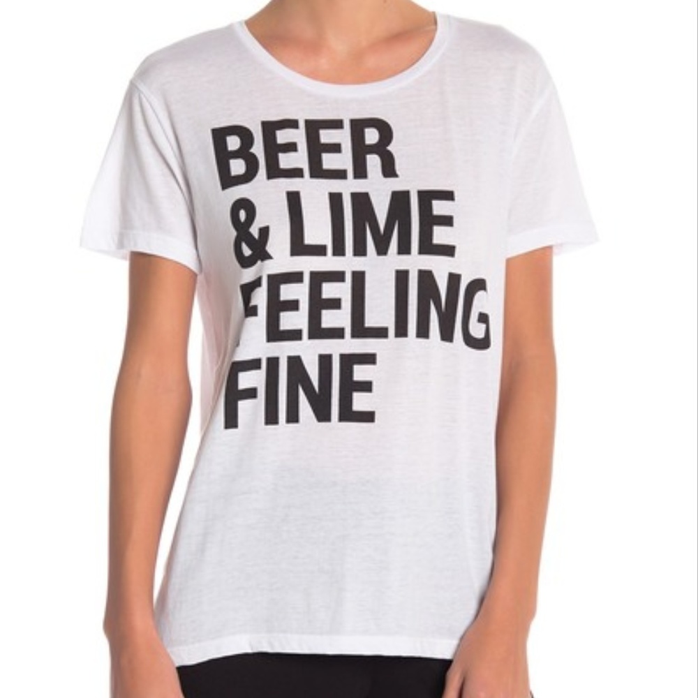 chaser | beer & lime feeling fine tee - Picture 1 of 2